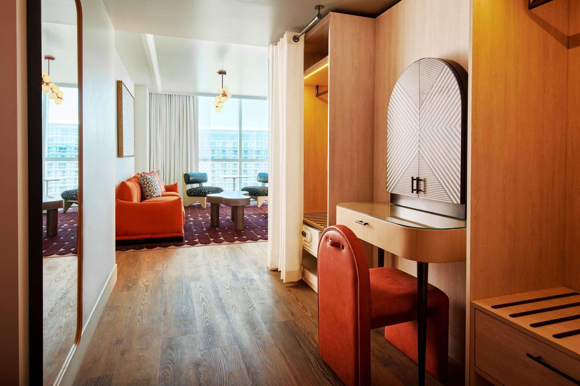 Virgin Hotels Las Vegas, Curio Collection By Hilton מראה חיצוני תמונה