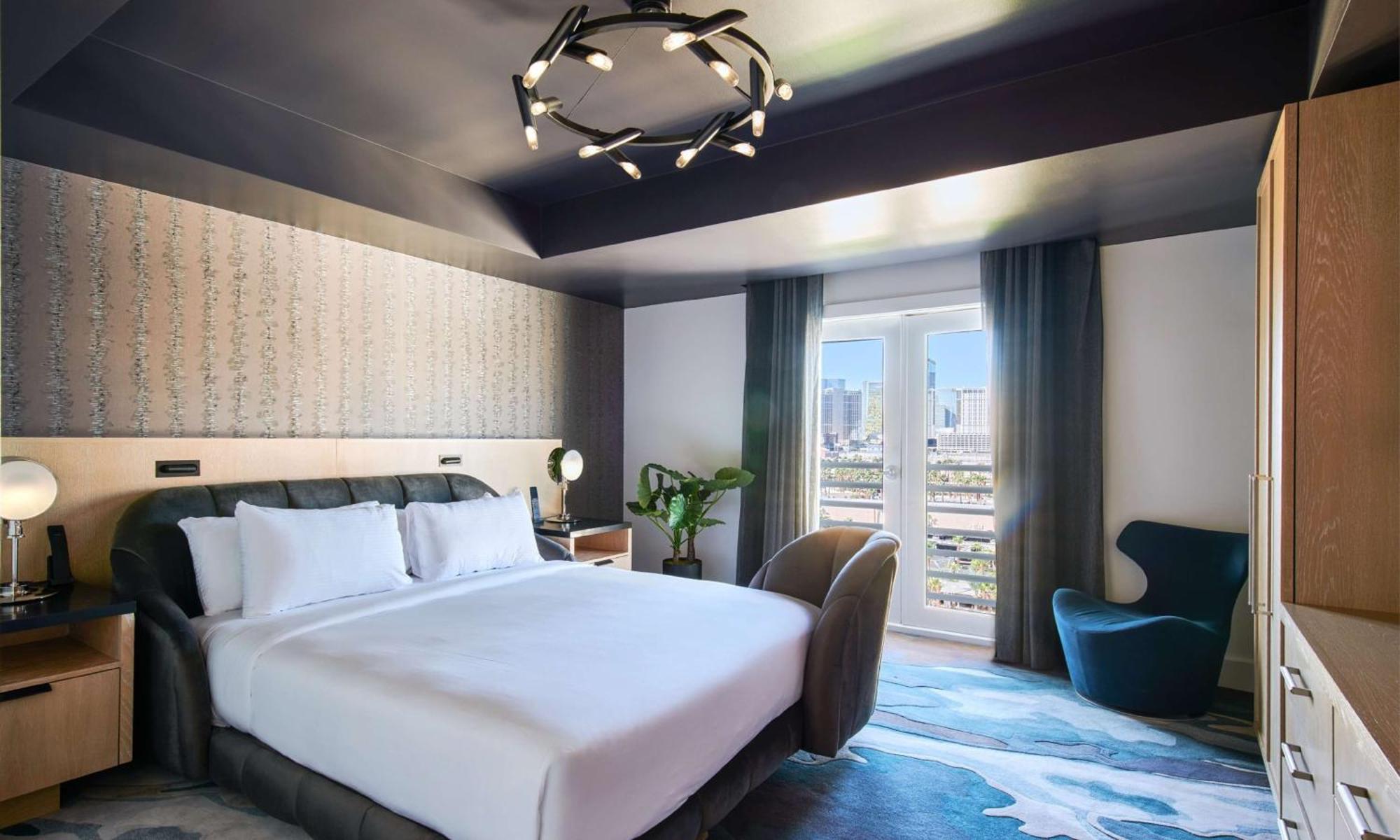Virgin Hotels Las Vegas, Curio Collection By Hilton מראה חיצוני תמונה