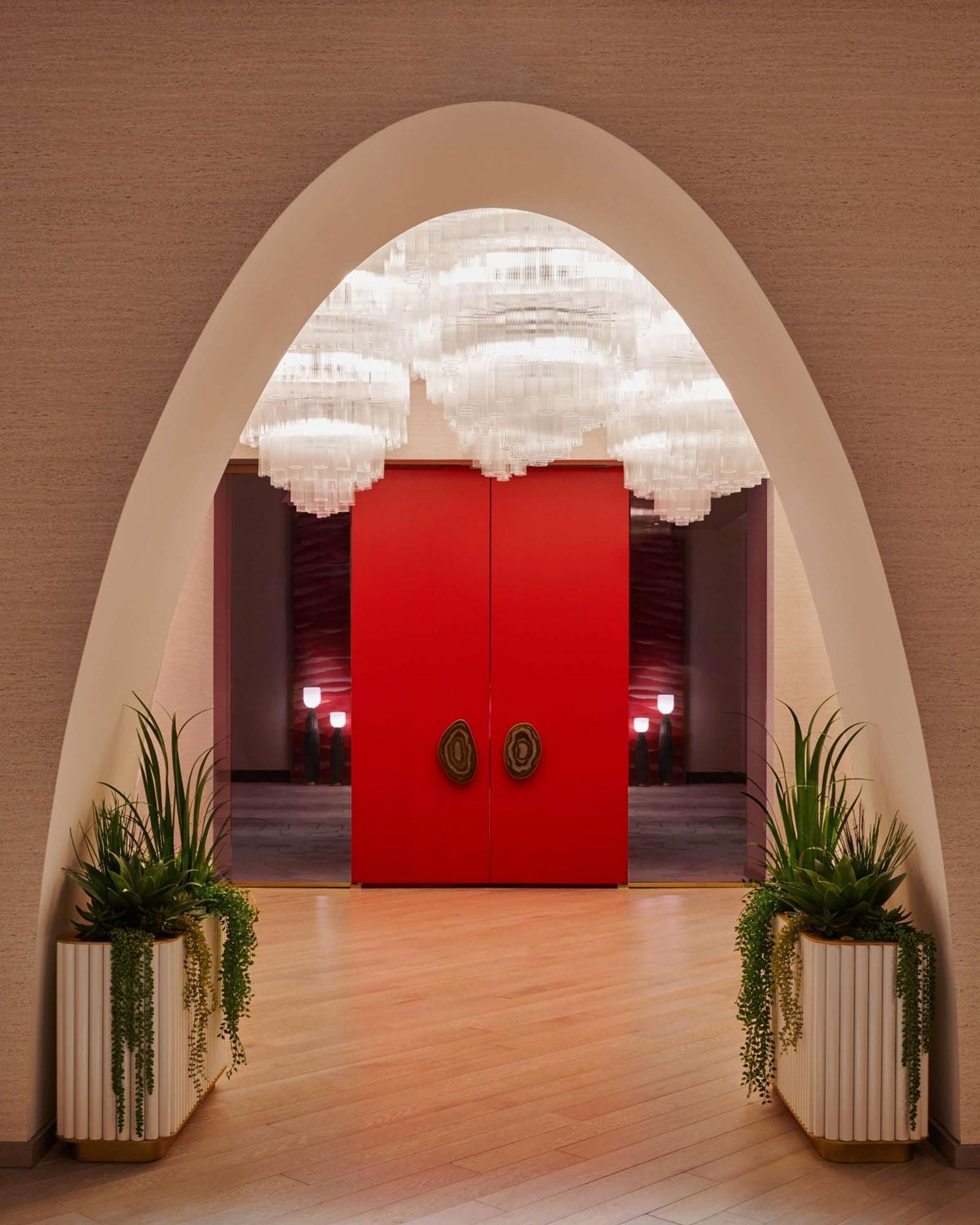 Virgin Hotels Las Vegas, Curio Collection By Hilton מראה חיצוני תמונה