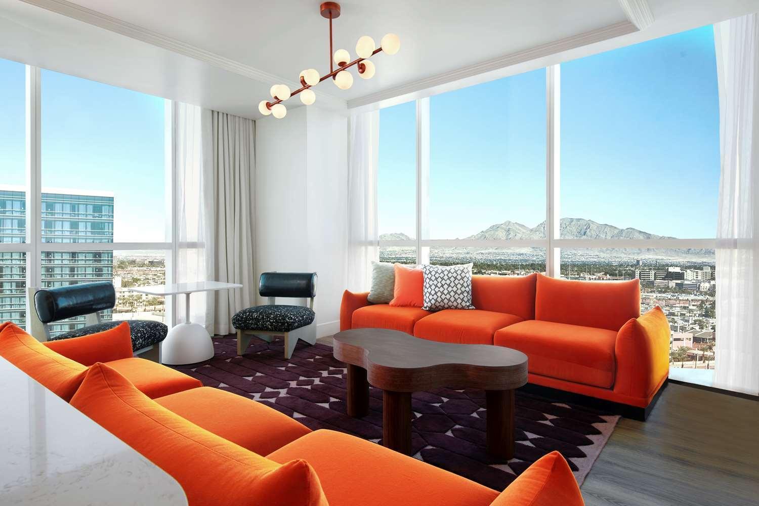 Virgin Hotels Las Vegas, Curio Collection By Hilton מראה חיצוני תמונה